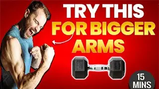 15-Min Advanced Arm Workout 💪 Build Strength w/ Dumbbells Only | Chris Ryan Fitness