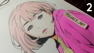 Drawing Aria Lee #windbreaker - Speed Drawing 2