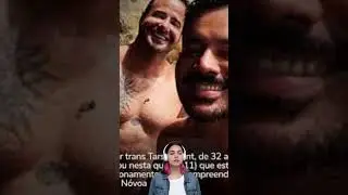 O ator Tarso Brant revela estar namorando homem pela primeira vez.