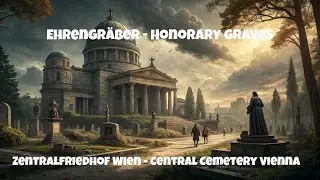 Ehrengräber - Zentralfriedhof Wien - Honorary graves - Central Cemetery Vienna