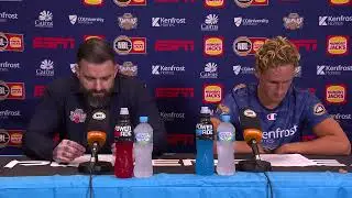 Adam Forde and Kyle Adnam press conference vs Perth Wildcats - Round 6, NBL26