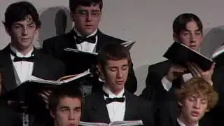 Advanced Holiday Choir - December 18th, 2003