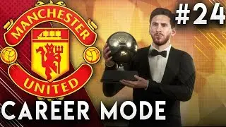 FIFA 19 Manchester United Career Mode EP24 - Messi Beats Ronaldo For Ballon D'Or?! Facing Chelsea!!