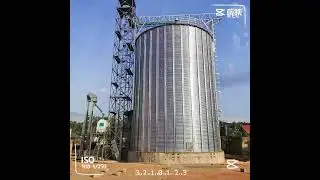 wheat steel silo maize steel silo hongdefa brand.high quality steel silo