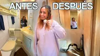 Reforma de Autocaravana #4 DESMONTAMOS EL BAÑO QUÍMICO PARA CAMBIARLO POR UN BAÑO SECO | Roenlared