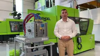Fast mould change on a small injection moulding machine made cost-efficient