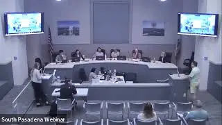 South Pasadena Community Services Commission 11 10 2025