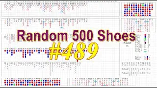 Baccarat Simulator (535) - Random 500 Shoes (489) 百家乐模拟器,百家乐记录表 바카라 출목(6매,중국점) (535) - 랜덤슈 (489)