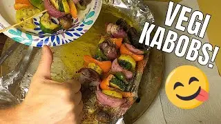 Veggie Kabobs by VidVulture! - (Delicious and Low Cost)