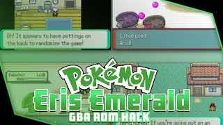 [Updated] New Pokemon GBA ROM HACK With Extreme Randomizer, Exp Share, Challenge Mode, New Pokemons!