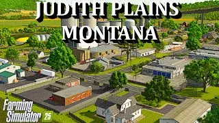 JUDITH PLAINS MONTANA MAP       A MAP BY DJ MODDING   (EARLY ACCESS)  FS25