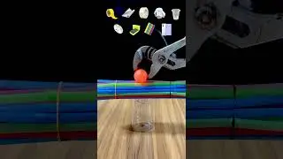1000&deg;C Red Hot Metal Ball VS Tape+Aluminium+Tape+Tissue+Glass+DVD+Spunch+Straw+Samsung Smartphone