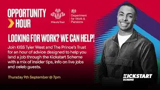 The Prince's Trust Opportunity Hour: Kickstart Scheme