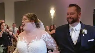 Kaitlin and John Myer's Wedding Day Highlights