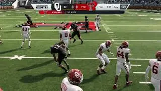 Tech vs. Oklahoma D105 CFB MOD