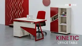 Kinetic Office Table | Where Ambition Takes Shape  | Profine Furniture