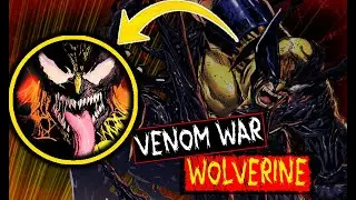 WOLVERINE BECOME ZOMBIOTE: VENOM WAR WOLVERINE