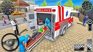 Ambulance City Rescue Simulator - 911 US Emergency Ambulance Driving 3D - Android Gameplay