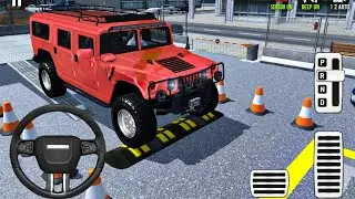Parking Car School Games 2026 - Real Parking Challenge With Luxury 4x4 SUV Cars - Android GamePlay