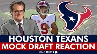 Texans Rumors: Mel Kiper Jr.&rsquo;s Latest NFL Mock Draft Reaction, Draft Bryce Young Or C.J. Stroud?