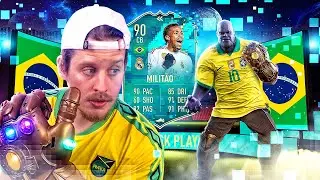 THE BEST CB IN FIFA?! 90 PREMIUM FLASHBACK MILITAO PLAYER REVIEW! FIFA 20 Ultimate Team