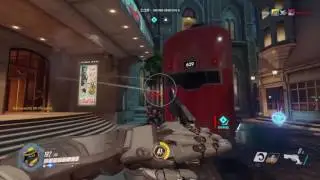 Big ol dick McRee is back in town - Overwatch PS4