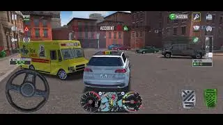 VW Atlas Comfortable Ride | New York Cab | Taxi Car Simulator EVO Mobile Gameplay