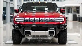 GMC Hummer EV SUV 2026 | Brutal Electric SUV with CrabWalk & 1000 HP Power