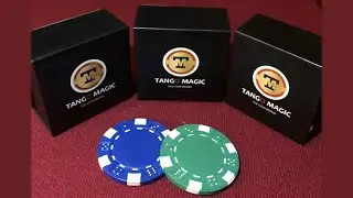 Poker Chips Super Scotch and Soda by Tango Magic