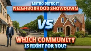 Metro Detroit Suburbs Ranked: Which One Is Right for You?