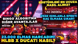 MLBB X DUCATI KOST&Uuml;MLERİ KA&Ccedil; ELMAS | ALGORİTMA NASIL | KOST&Uuml;MLERİ EN UCUZA NASIL ALINIR VE DİĞERLERİ