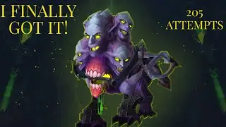 My insanely hyped up reaction to FINALLY getting the Shackled Ur'zul after losing 2 previous rolls!