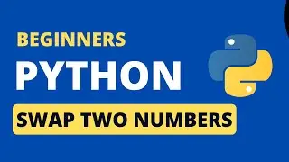 Write a python program to swap two values