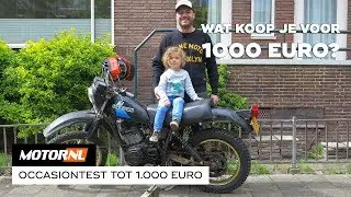 Motoren tot 1.000 euro - Motoroccasiontest