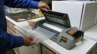 FoodSaver, GameSAVER Silver  G500, quick show and tell how it works