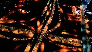 FilmWork Fly Over Los Angeles with Jim Morrison, L.A. Woman Tribute to the City of Light