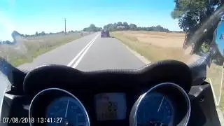 piaggio xevo 125 overtaking & max speed 60-100