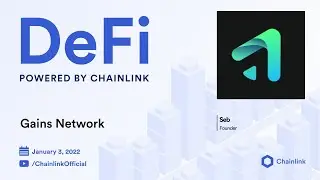 Build a Custom Chainlink DON | Gains Network on DeFi #PoweredByChainlink