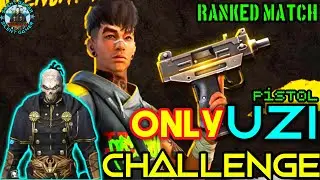 Only Mini Uzi Challenge😱 In Free Fire | Only Mini Uzi Challenge | Mini Uzi Challenge