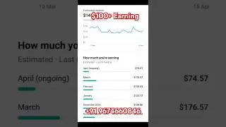 youtube cpm work se $100+ earning in every month #cpmwork