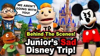 SML Movie: Junior's Sad Disney Trip! *BTS*