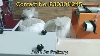 Fully Automatic Long Cotton Wicks Machine | Long Cotton Wicks Machine