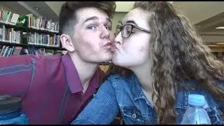 eLi hAS ThE fLU anD wE kiSseD!?!?!?! (vlog #9)
