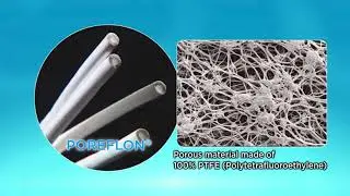 POREFLON PTFE -Membrane Separation Wastewater Treatment System - Sumitomo