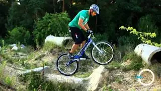 NODABS.NL Biketrial tutorial: Pedalpunches