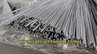 medical titanium bar