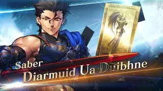 Fate/Grand Order - Diarmuid Ua Duibhne Servant Introduction