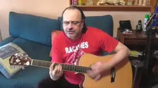 Cover acustico - De que vas (Rosendo Mercado)