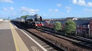 60163 Tornado on the Royal Duchy (25/5/2025)