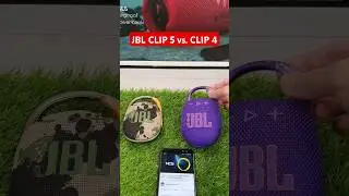 JBL CLIP 5 vs. CLIP 4 | Bass Test!💥🔥#jbl #jblclip5#jblclip4